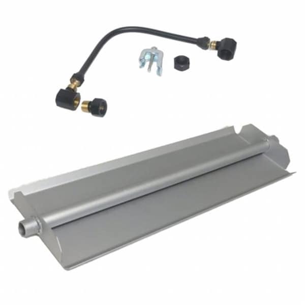 Tretco Tretco OB5-BK2-18-NG 18 in. Powder Coated Linear Burner Pan Kit; Natural Gas OB5-BK2-18-NG - main